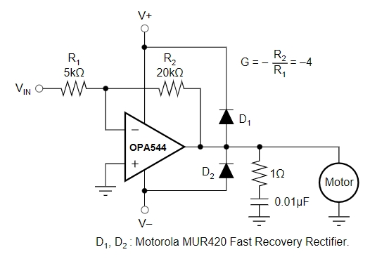 OPA544F 500